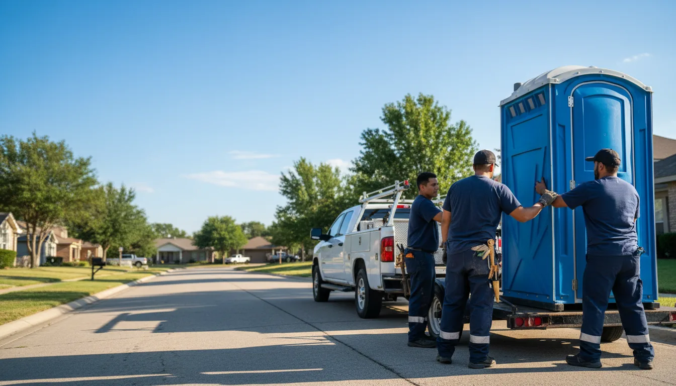Portable Toilet Rental in Carthage, MO near me